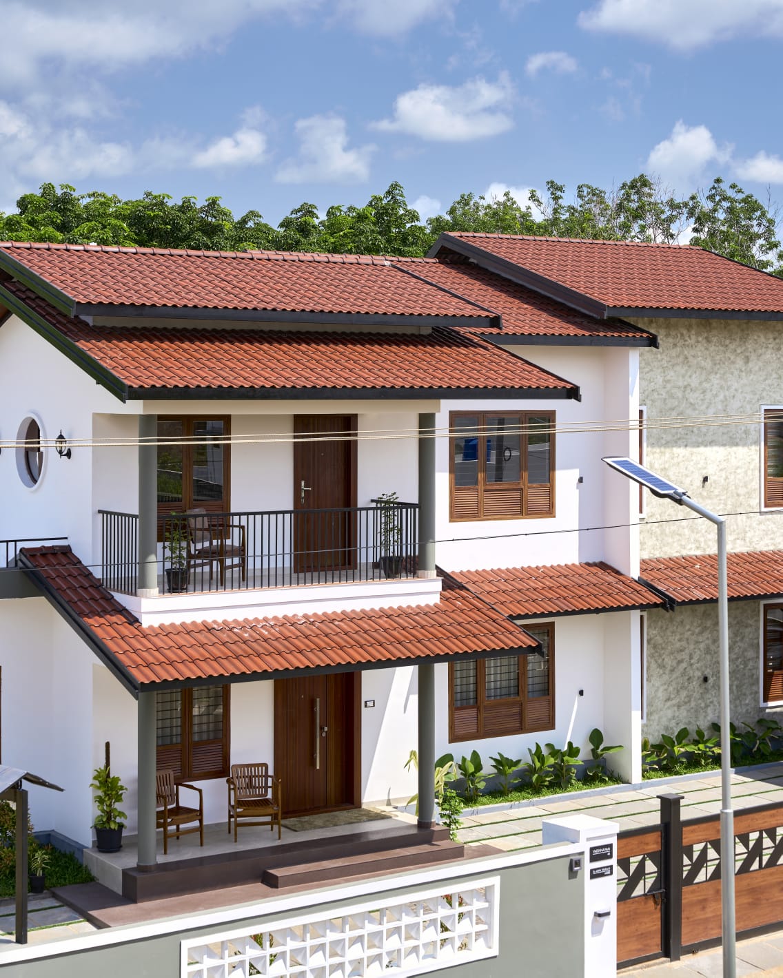 Home roofing
